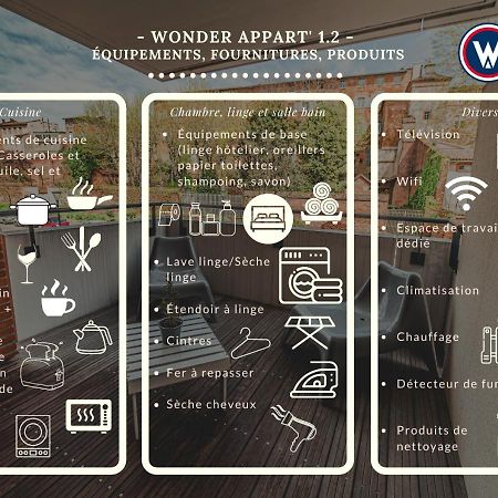 טולוז Wonder Appart' 1.2 - Coeur De Ville - מראה חיצוני תמונה
