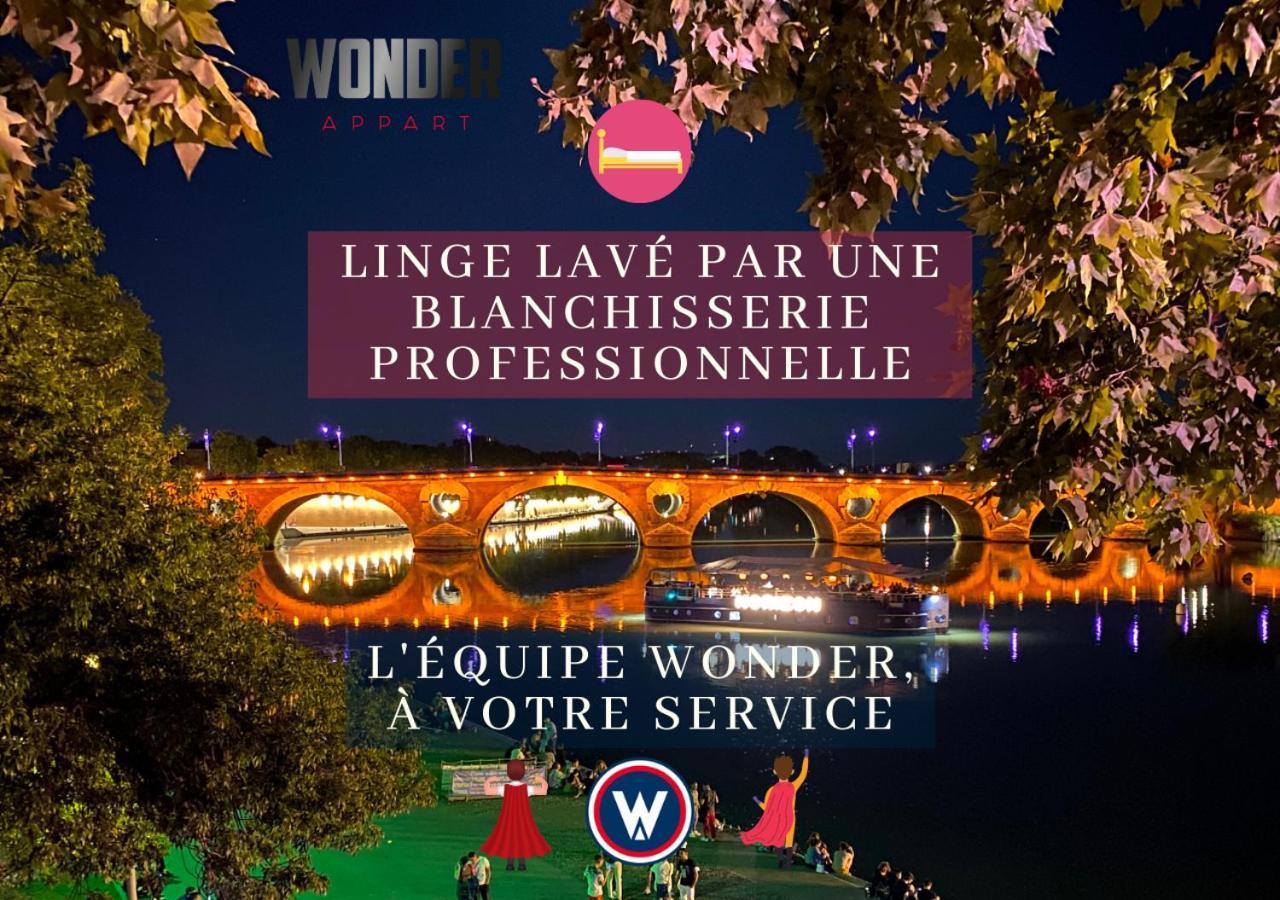 טולוז Wonder Appart' 1.2 - Coeur De Ville - מראה חיצוני תמונה