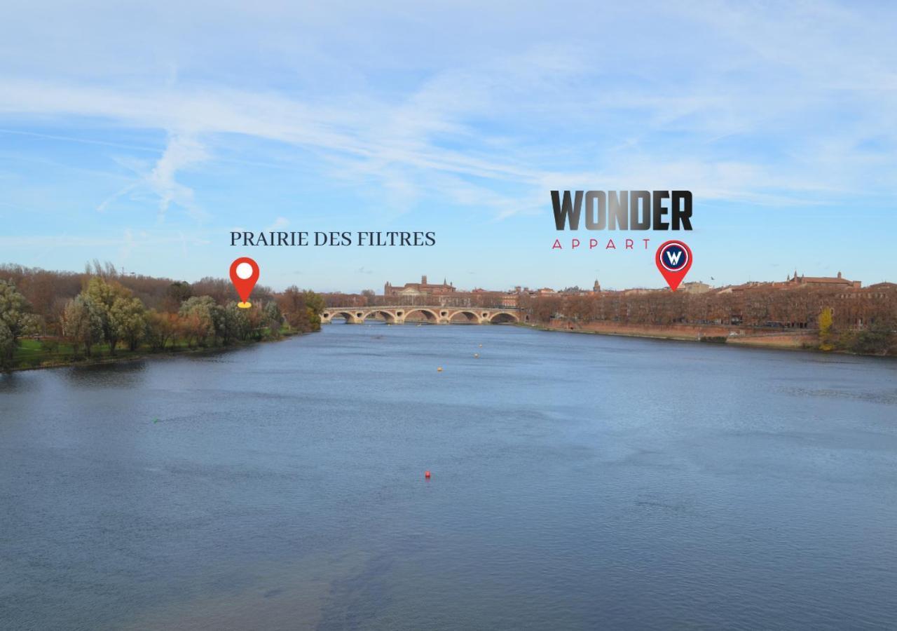 טולוז Wonder Appart' 1.2 - Coeur De Ville - מראה חיצוני תמונה