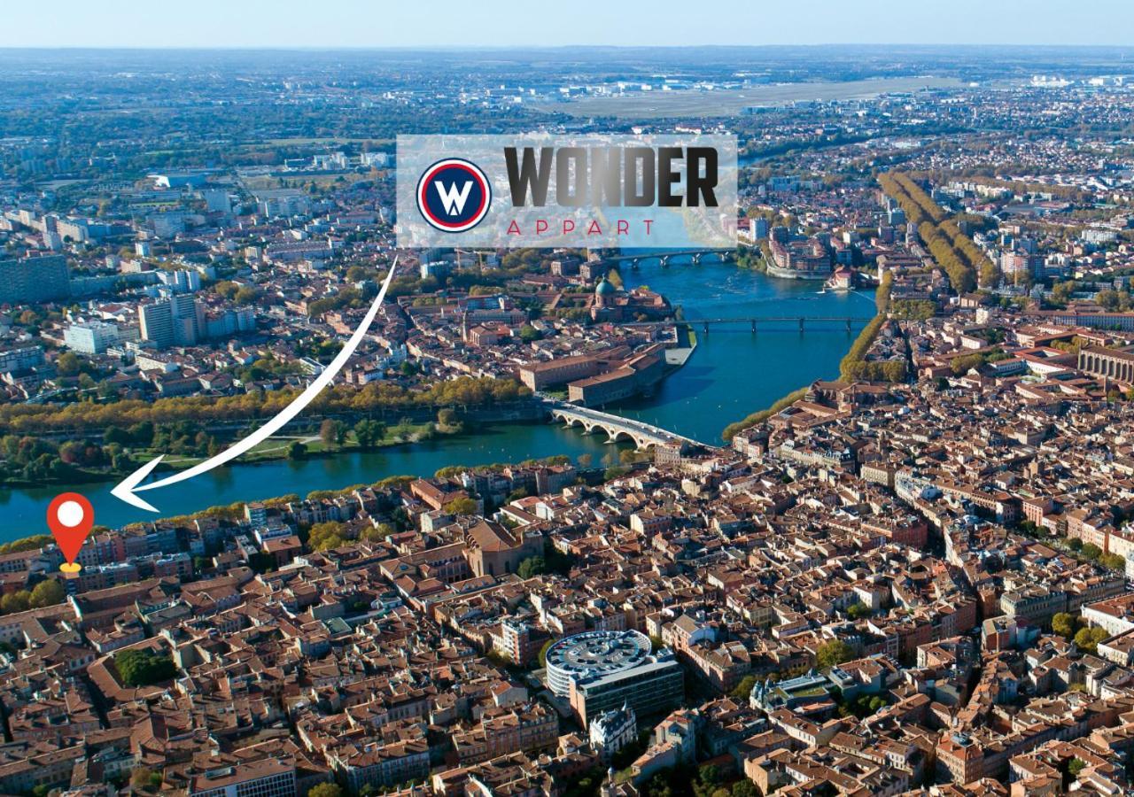 טולוז Wonder Appart' 1.2 - Coeur De Ville - מראה חיצוני תמונה